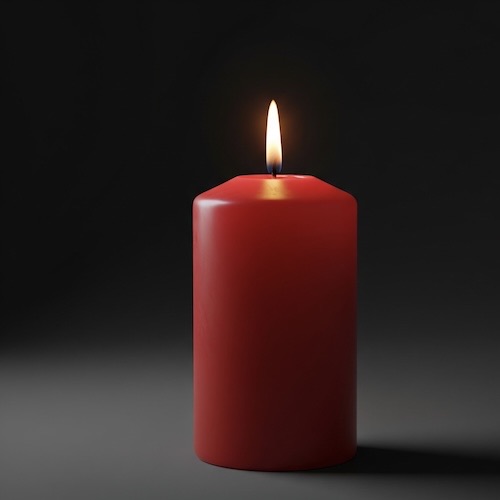 red candle